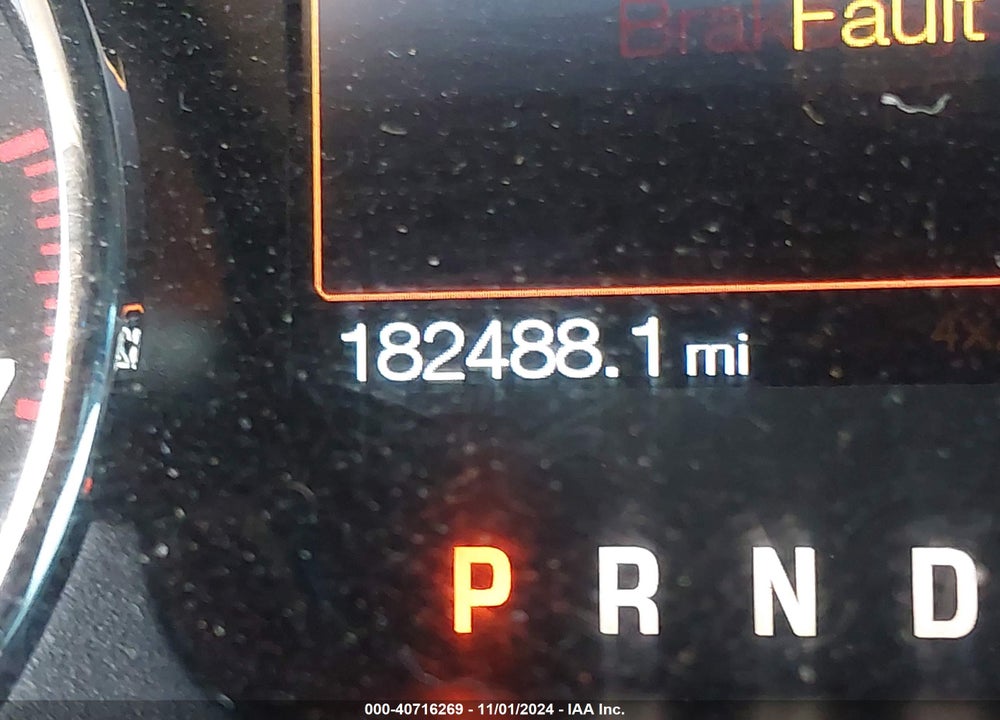 2011 FORD F-150 FX4 VIN: 1FTFW1EF4BKD09344
