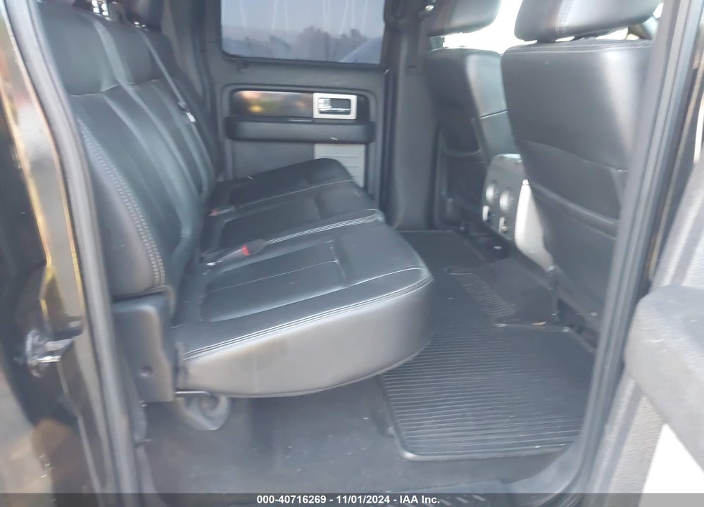 2011 FORD F-150 FX4 VIN: 1FTFW1EF4BKD09344