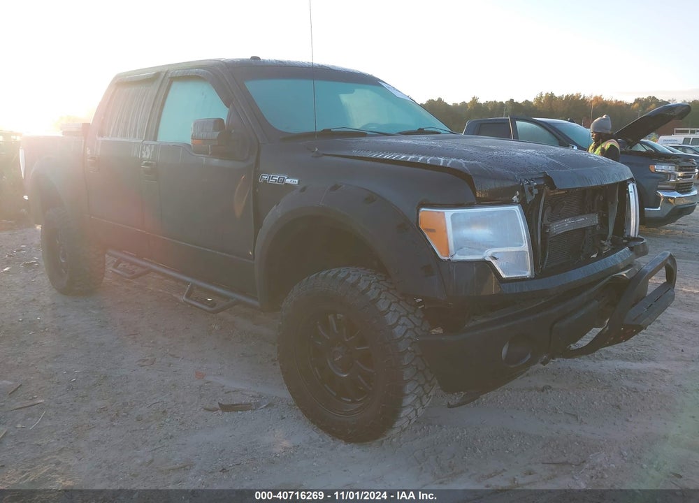 2011 FORD F-150 FX4 VIN: 1FTFW1EF4BKD09344