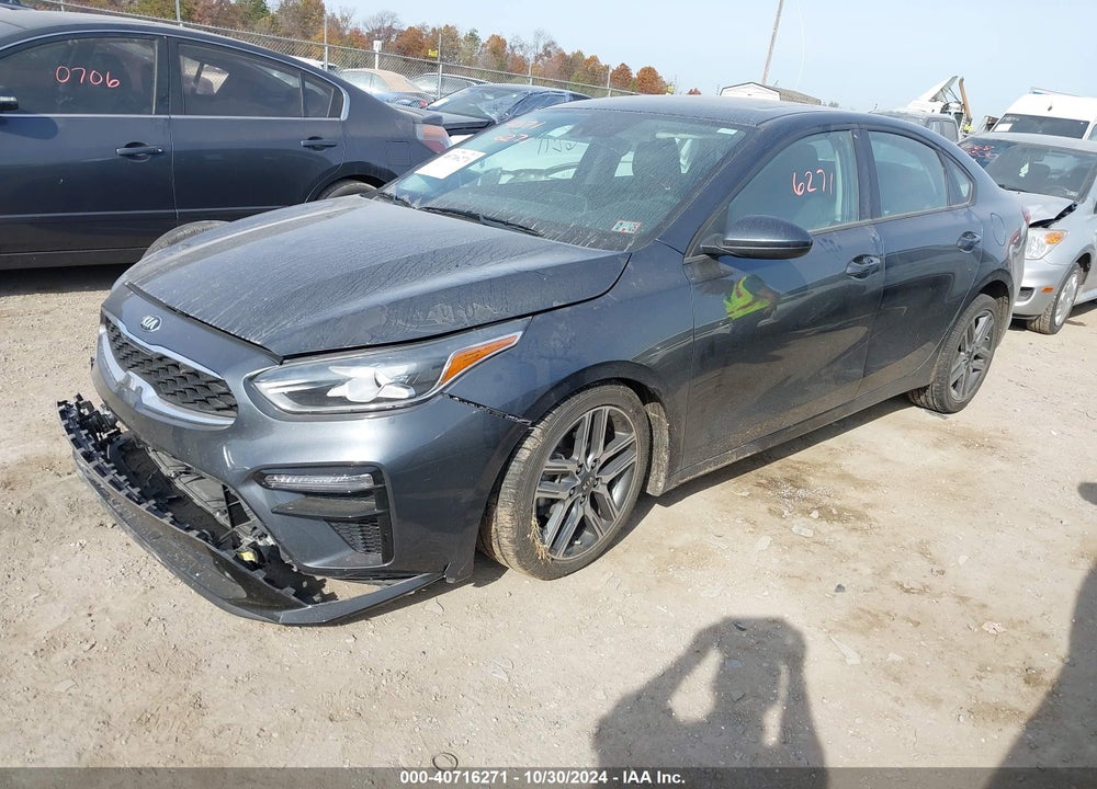 2019 KIA FORTE S VIN: 3KPF34AD5KE016599