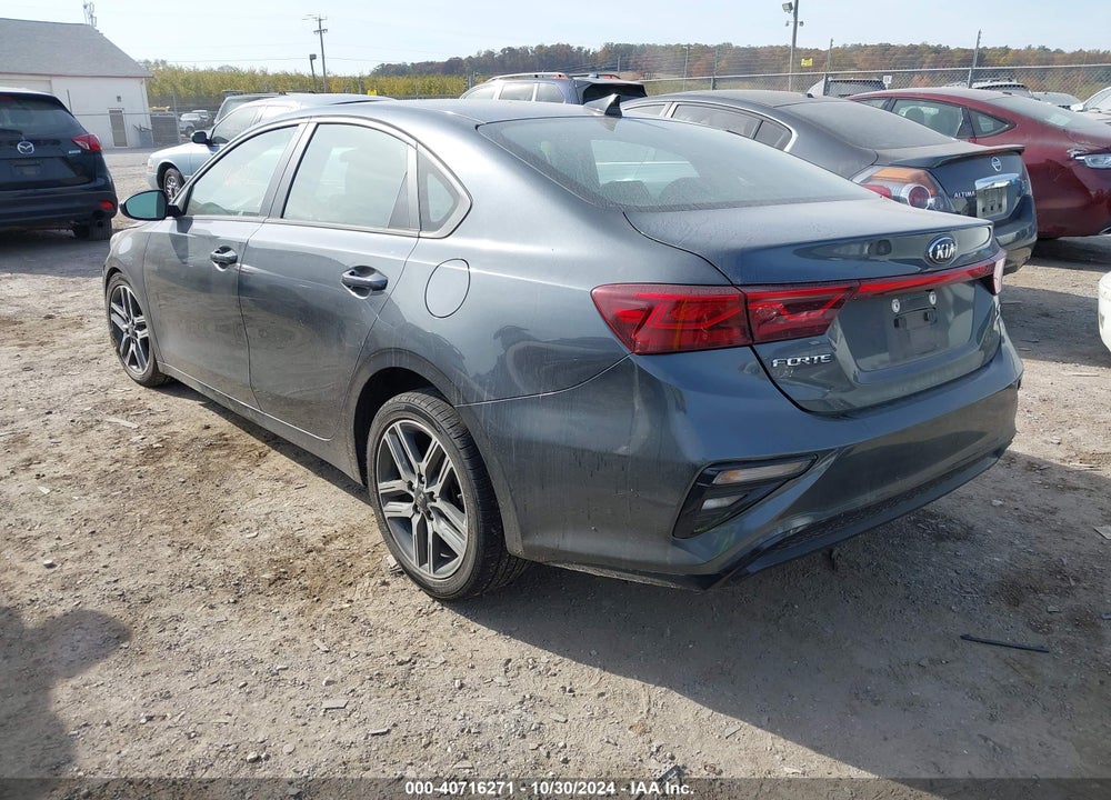 2019 KIA FORTE S VIN: 3KPF34AD5KE016599