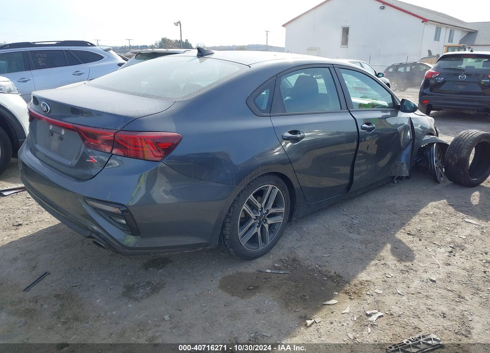 2019 KIA FORTE S VIN: 3KPF34AD5KE016599