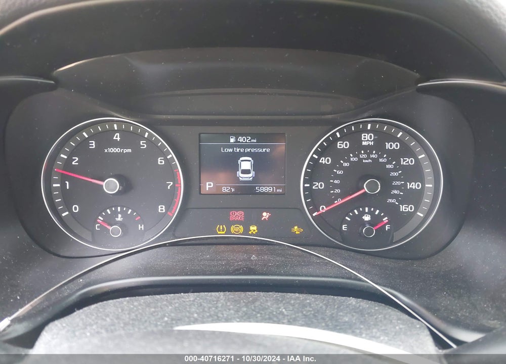 2019 KIA FORTE S VIN: 3KPF34AD5KE016599