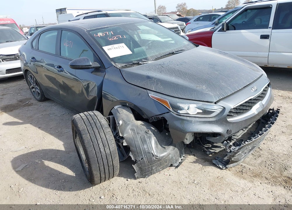 2019 KIA FORTE S VIN: 3KPF34AD5KE016599