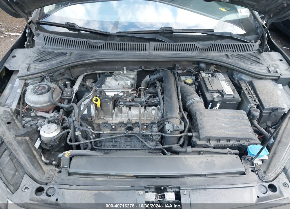 2019 VOLKSWAGEN JETTA 1.4T R-LINE/1.4T S/1.4T SE VIN: 3VWC57BU5KM177132
