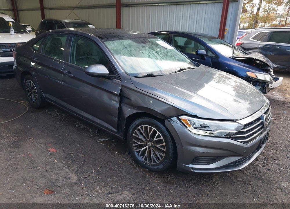 2019 VOLKSWAGEN JETTA 1.4T R-LINE/1.4T S/1.4T SE VIN: 3VWC57BU5KM177132