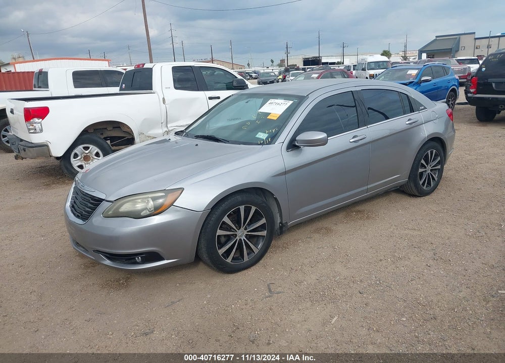 2013 CHRYSLER 200 TOURING VIN: 1C3CCBBBXDN699911