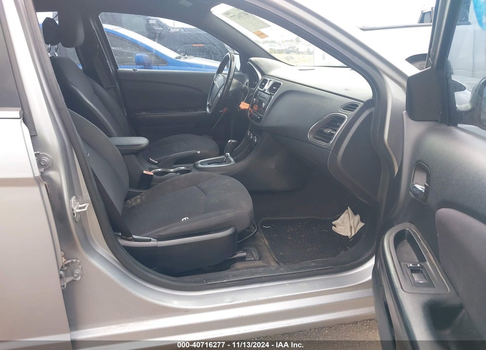 2013 CHRYSLER 200 TOURING VIN: 1C3CCBBBXDN699911
