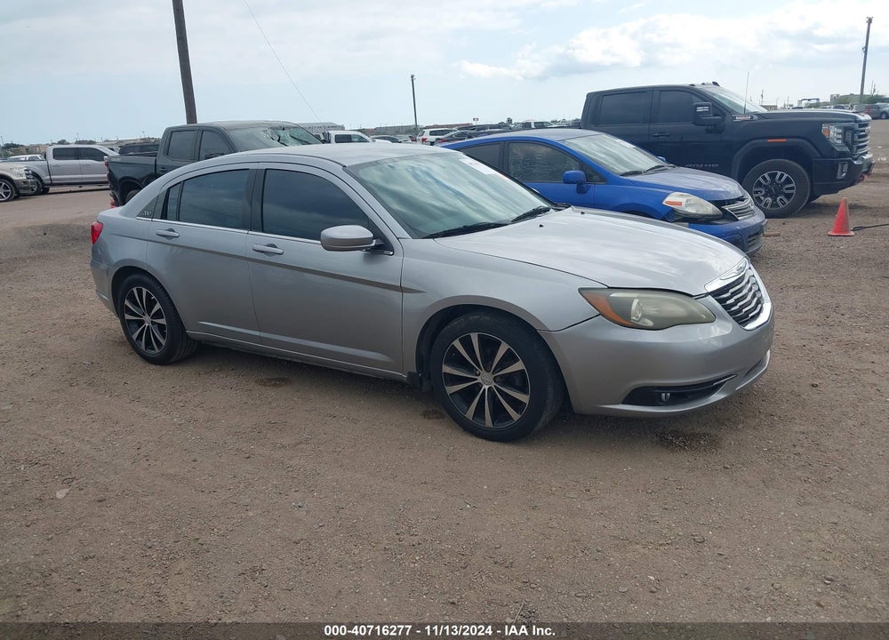2013 CHRYSLER 200 TOURING VIN: 1C3CCBBBXDN699911