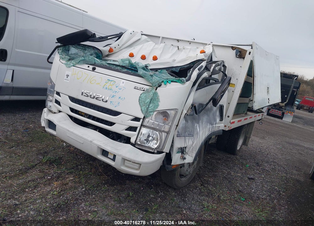 2016 ISUZU NPR HD GAS REG VIN: 54DC4W1B6GS813437