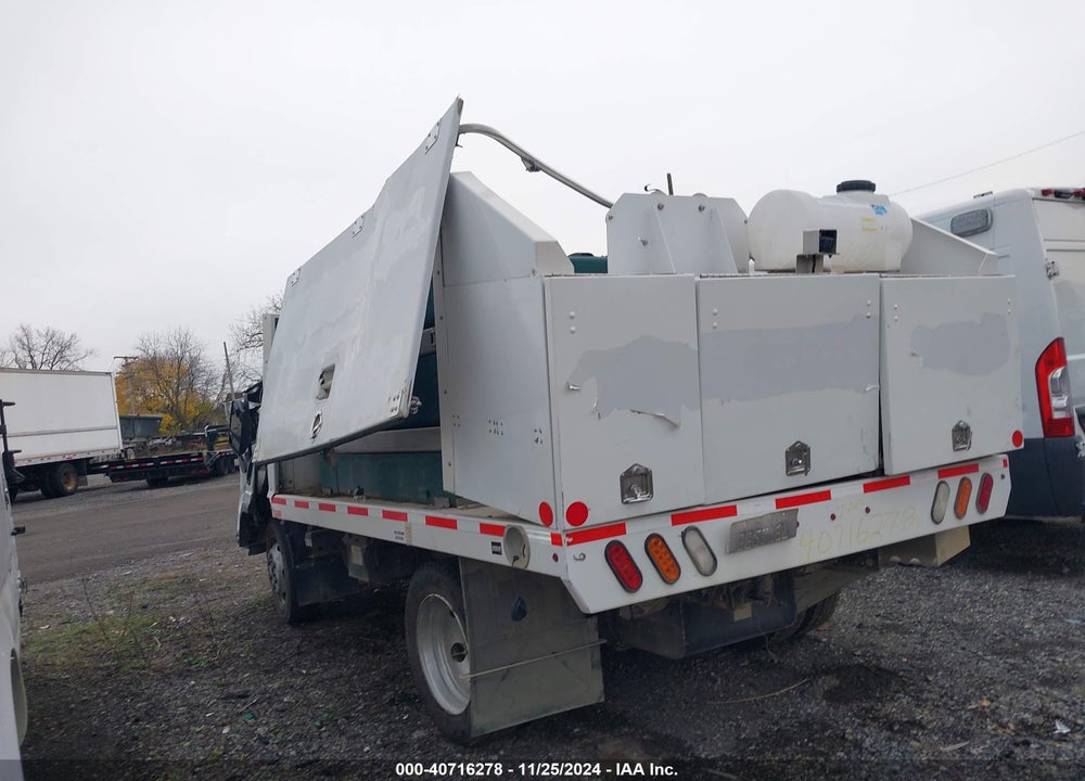 2016 ISUZU NPR HD GAS REG VIN: 54DC4W1B6GS813437