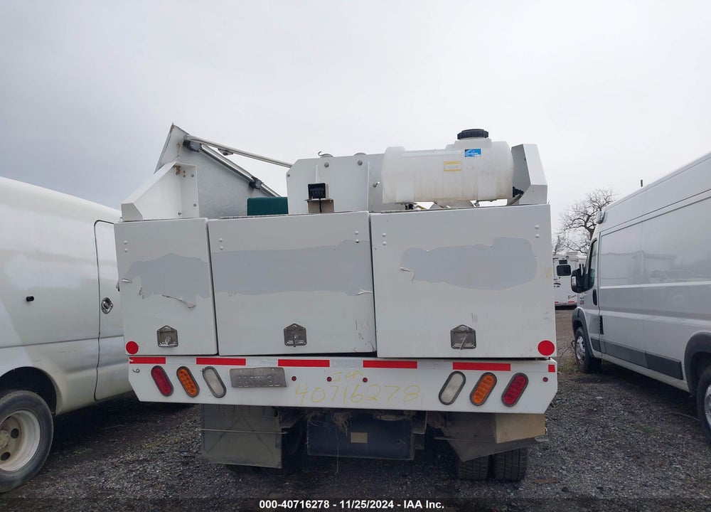 2016 ISUZU NPR HD GAS REG VIN: 54DC4W1B6GS813437