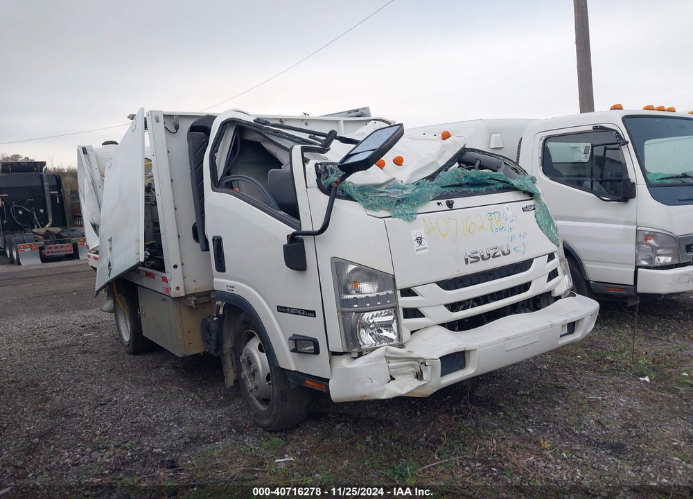 2016 ISUZU NPR HD GAS REG VIN: 54DC4W1B6GS813437