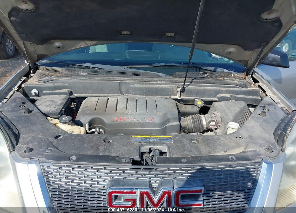 2007 GMC ACADIA SLE-1 VIN: 1GKER137X7J135179