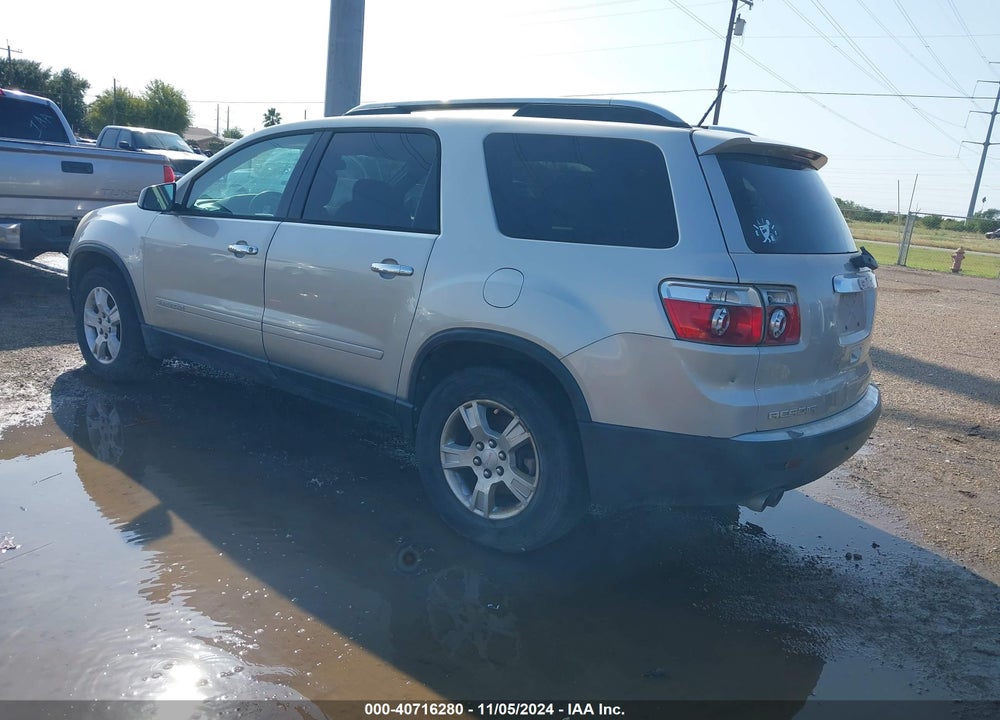 2007 GMC ACADIA SLE-1 VIN: 1GKER137X7J135179