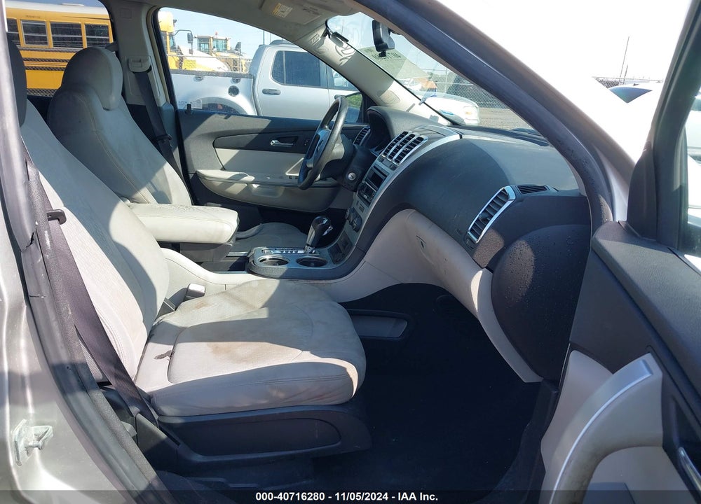 2007 GMC ACADIA SLE-1 VIN: 1GKER137X7J135179