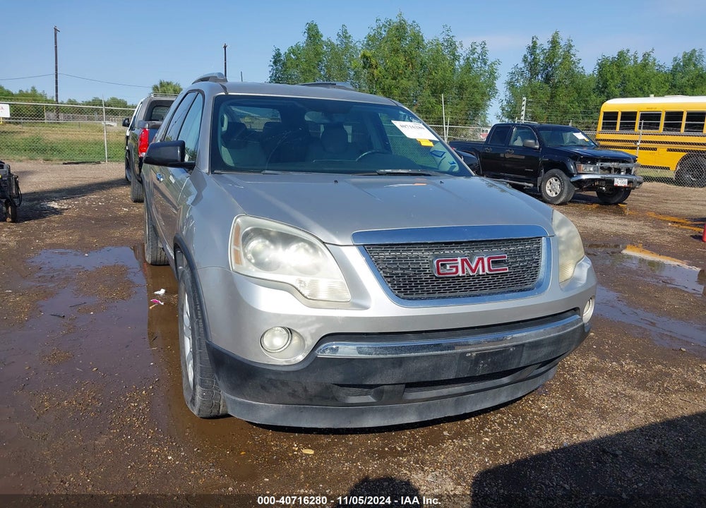 2007 GMC ACADIA SLE-1 VIN: 1GKER137X7J135179