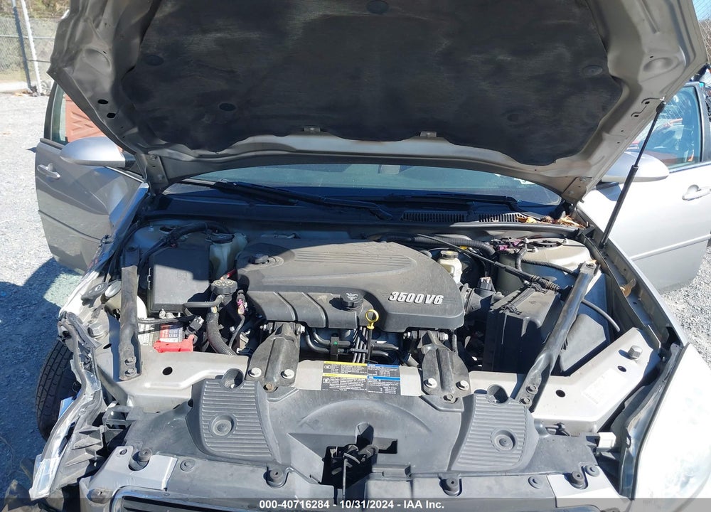 2008 CHEVROLET IMPALA LT VIN: 2G1WT58K689214179