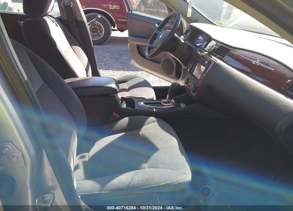 2008 CHEVROLET IMPALA LT VIN: 2G1WT58K689214179