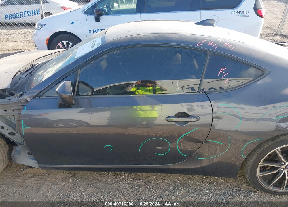 2020 SUBARU BRZ LIMITED VIN: JF1ZCAC1XL9702616