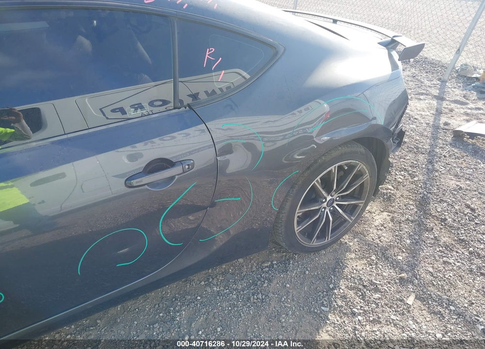 2020 SUBARU BRZ LIMITED VIN: JF1ZCAC1XL9702616