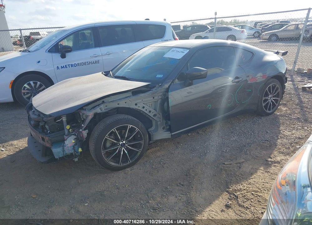 2020 SUBARU BRZ LIMITED VIN: JF1ZCAC1XL9702616