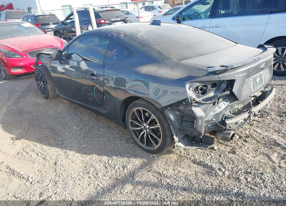 2020 SUBARU BRZ LIMITED VIN: JF1ZCAC1XL9702616