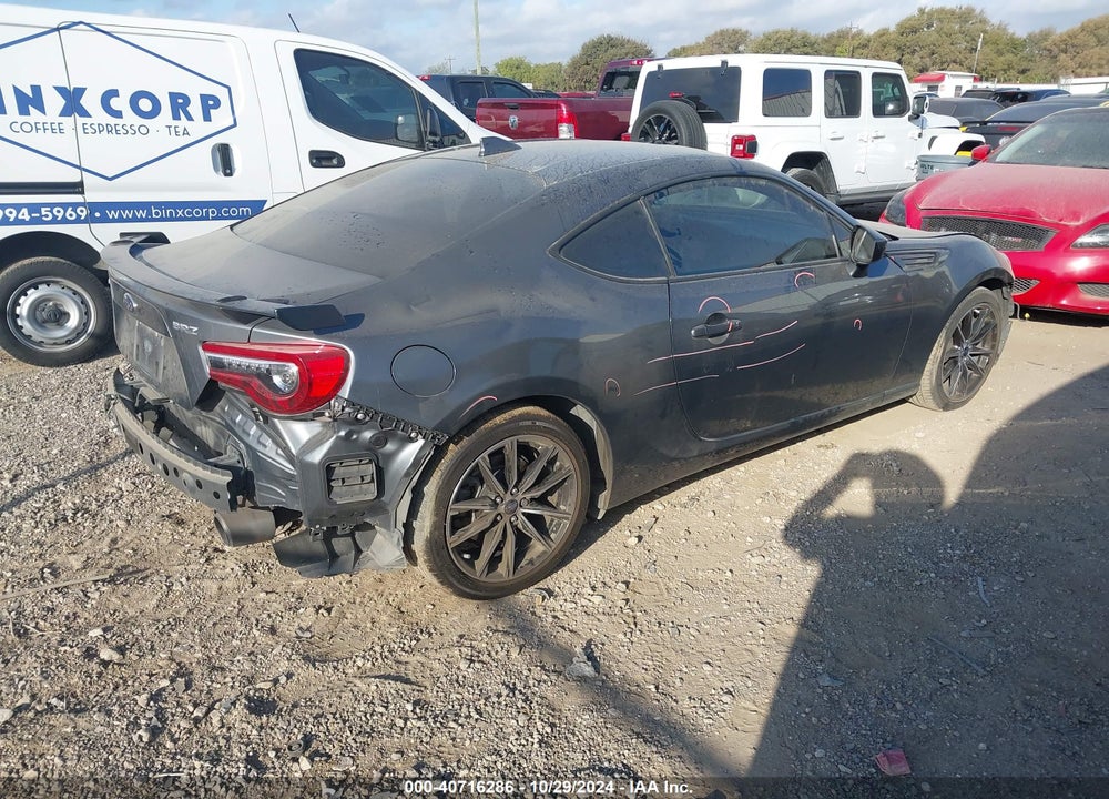 2020 SUBARU BRZ LIMITED VIN: JF1ZCAC1XL9702616
