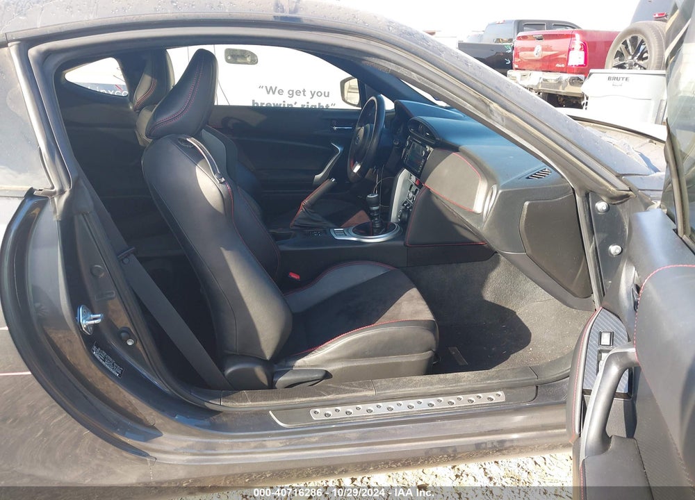 2020 SUBARU BRZ LIMITED VIN: JF1ZCAC1XL9702616