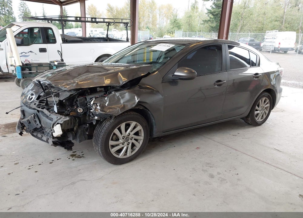2013 MAZDA 3 I TOURING VIN: JM1BL1VP0D1829209