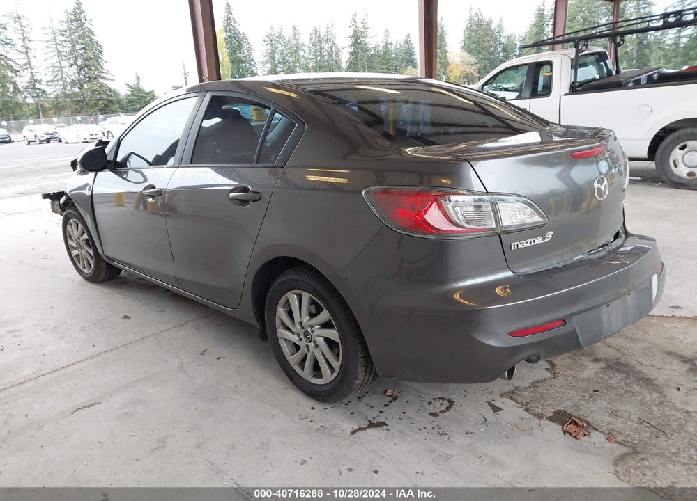 2013 MAZDA 3 I TOURING VIN: JM1BL1VP0D1829209