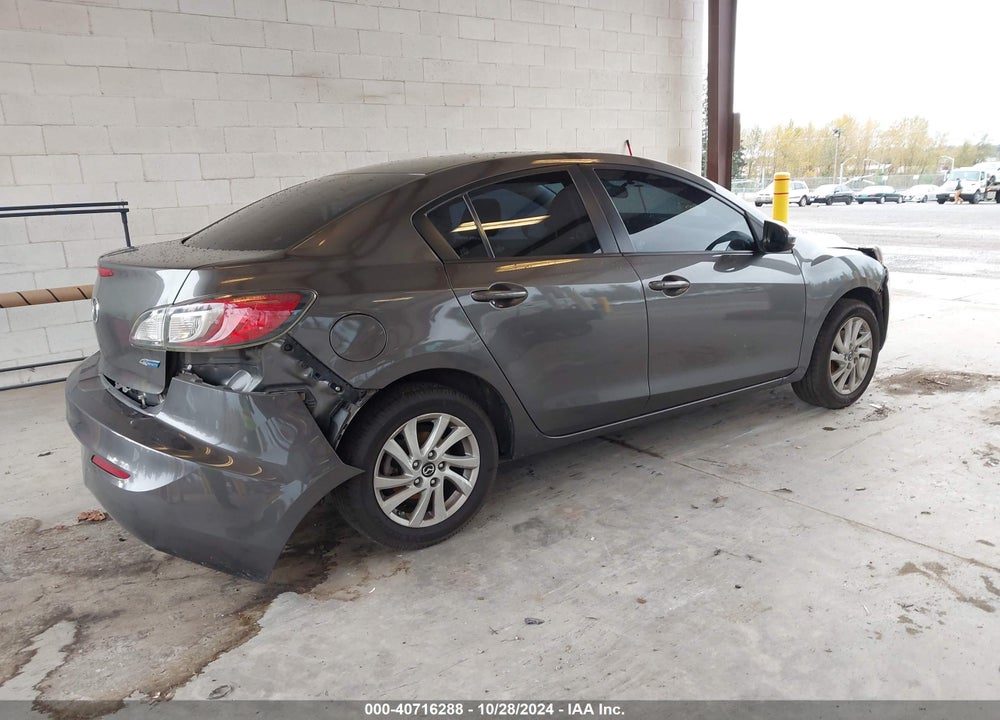 2013 MAZDA 3 I TOURING VIN: JM1BL1VP0D1829209