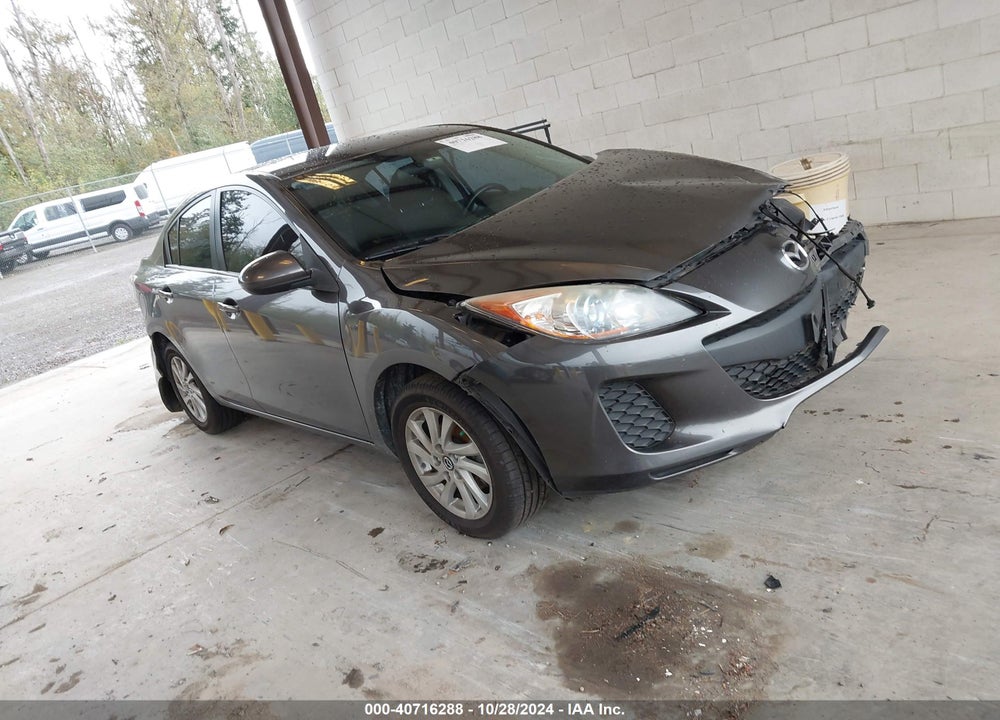 2013 MAZDA 3 I TOURING VIN: JM1BL1VP0D1829209