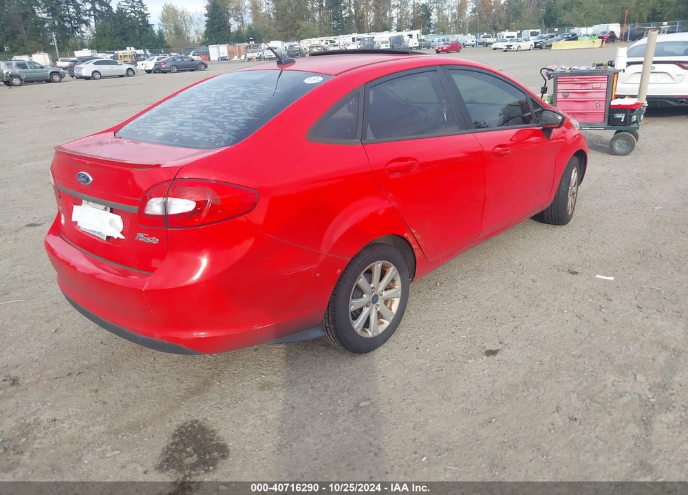 2012 FORD FIESTA SE VIN: 3FADP4BJXCM103217