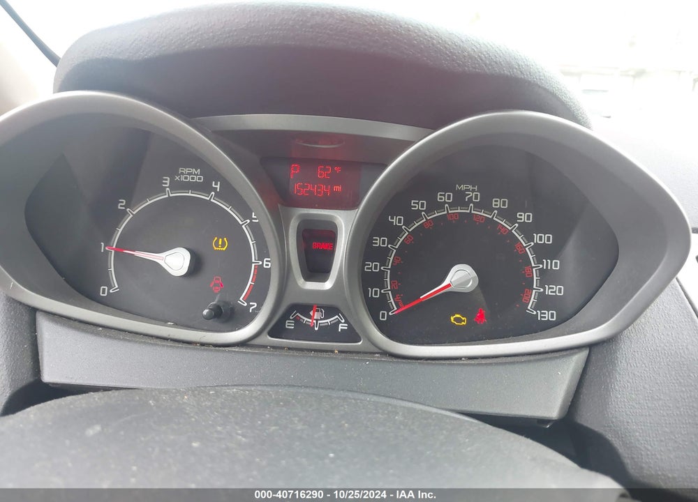 2012 FORD FIESTA SE VIN: 3FADP4BJXCM103217