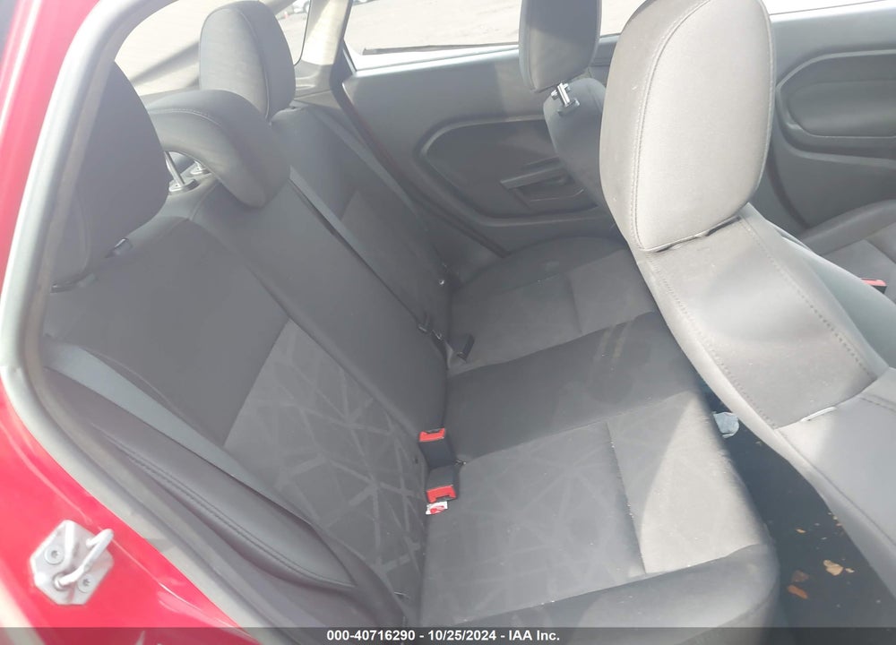 2012 FORD FIESTA SE VIN: 3FADP4BJXCM103217
