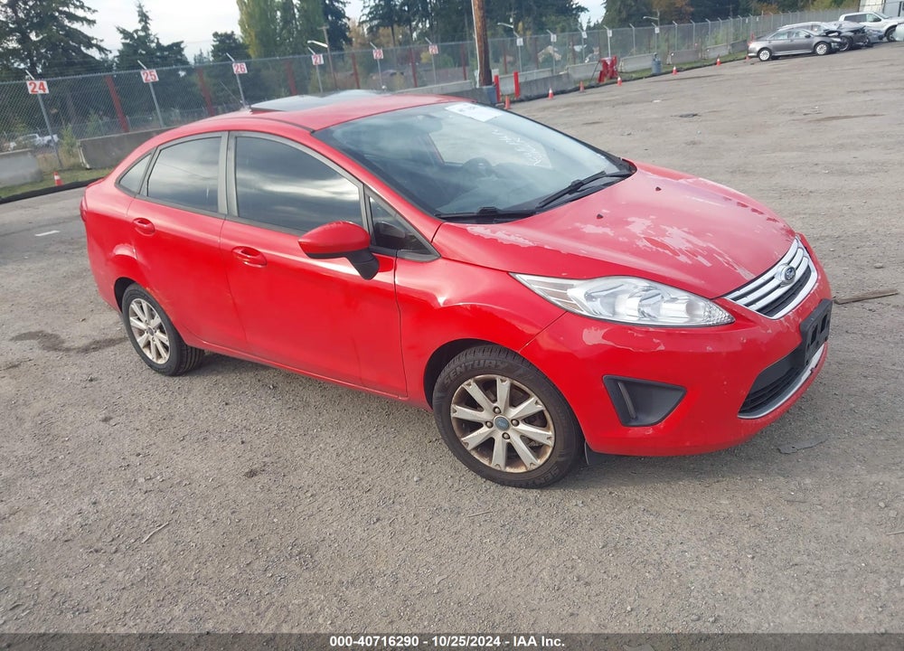 2012 FORD FIESTA SE VIN: 3FADP4BJXCM103217