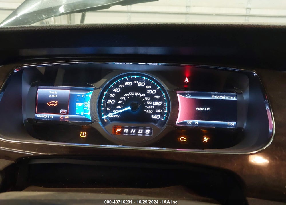 2017 FORD TAURUS VIN: 1FAHP2J83HG109866