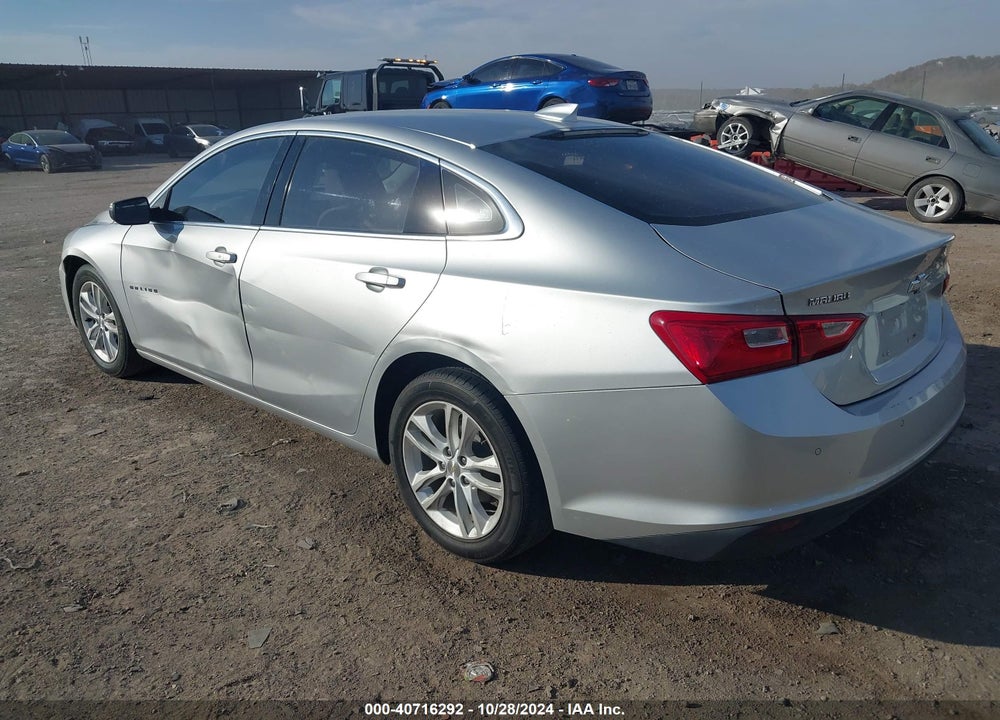 2018 CHEVROLET MALIBU LT VIN: 1G1ZD5ST4JF162687