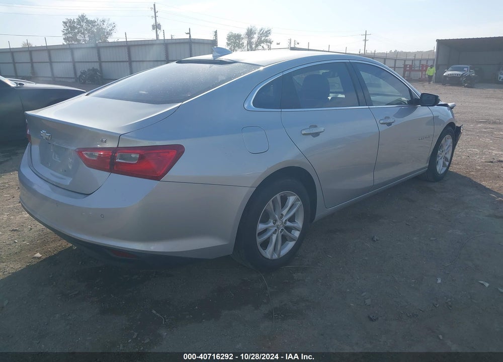 2018 CHEVROLET MALIBU LT VIN: 1G1ZD5ST4JF162687