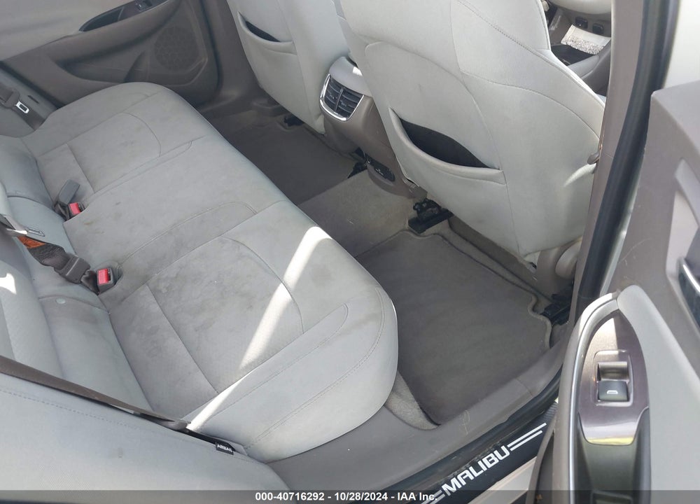 2018 CHEVROLET MALIBU LT VIN: 1G1ZD5ST4JF162687