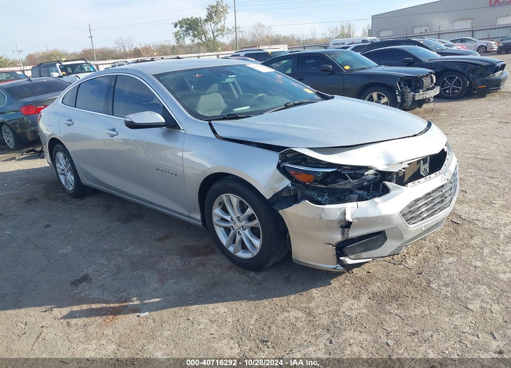 2018 CHEVROLET MALIBU LT VIN: 1G1ZD5ST4JF162687