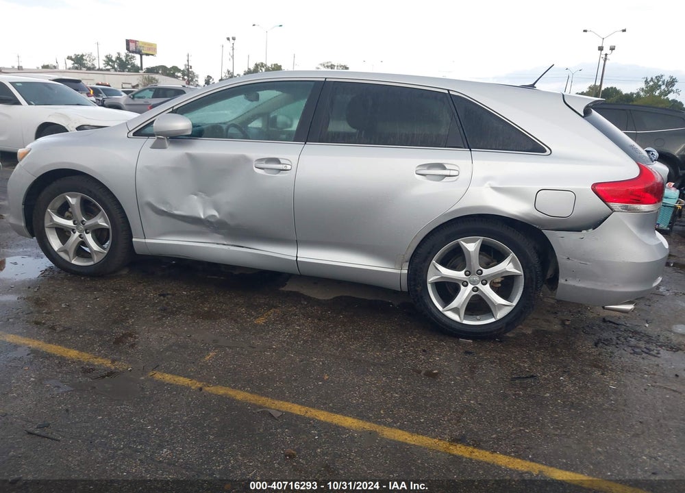 2009 TOYOTA VENZA BASE V6 VIN: 4T3ZK11A29U010908