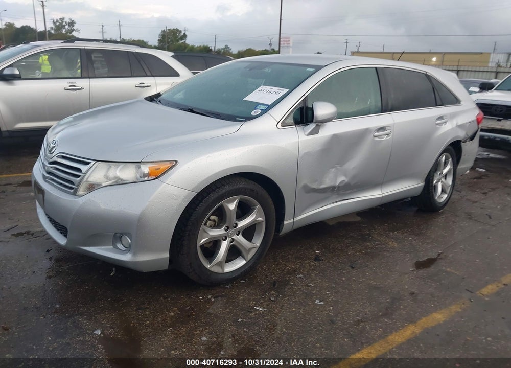 2009 TOYOTA VENZA BASE V6 VIN: 4T3ZK11A29U010908