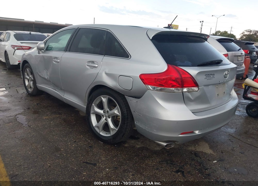 2009 TOYOTA VENZA BASE V6 VIN: 4T3ZK11A29U010908