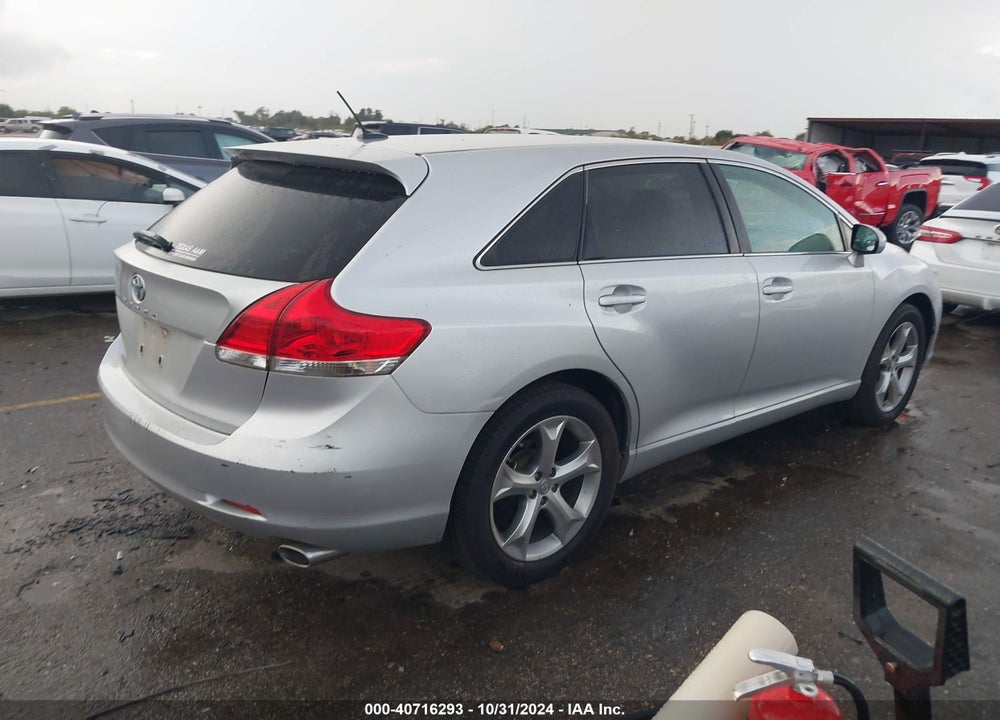 2009 TOYOTA VENZA BASE V6 VIN: 4T3ZK11A29U010908