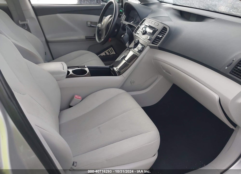 2009 TOYOTA VENZA BASE V6 VIN: 4T3ZK11A29U010908