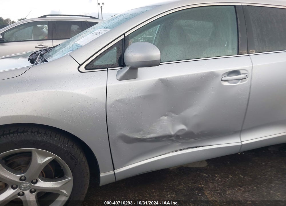 2009 TOYOTA VENZA BASE V6 VIN: 4T3ZK11A29U010908