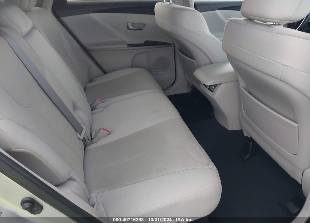 2009 TOYOTA VENZA BASE V6 VIN: 4T3ZK11A29U010908