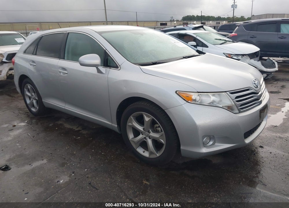 2009 TOYOTA VENZA BASE V6 VIN: 4T3ZK11A29U010908